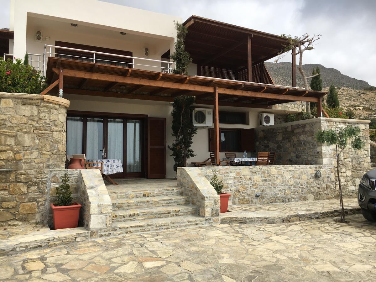 Krinakia Villas Xerokampos  Exterior photo